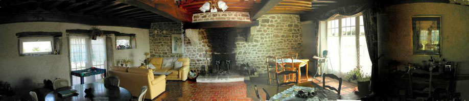photo de notre table d'hotes en bourgogne, Bourgogne